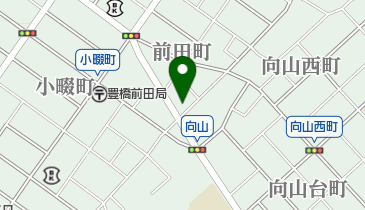 トヨタレンタリース 豊橋前田店の地図画像