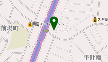 トヨタレンタリース 平針店の地図画像