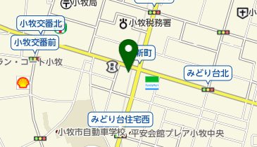 トヨタレンタリース 小牧駅南店の地図画像