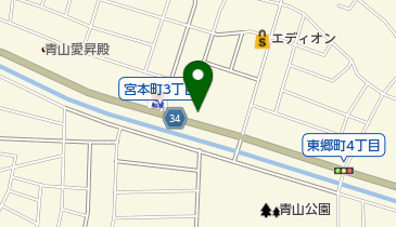 トヨタレンタリース 半田インター店の地図画像