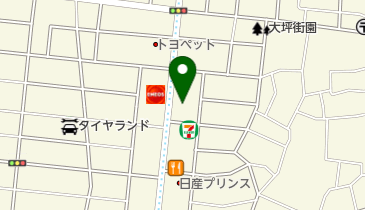 トヨタレンタリース 八田駅北店の地図画像