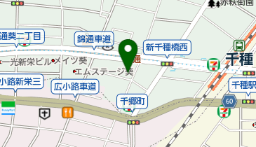 トヨタレンタリース 千種駅西店の地図画像