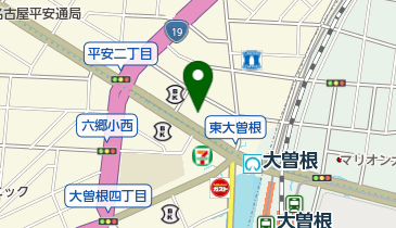 トヨタレンタリース 大曽根駅前店の地図画像