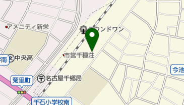 トヨタレンタリース 千種駅南店の地図画像