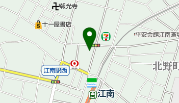 トヨタレンタリース 江南駅前店の地図画像