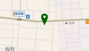 トヨタレンタリース 甚目寺店の地図画像