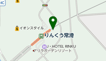 トヨタレンタリース りんくう常滑駅前店の地図画像