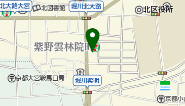 トヨタレンタリース 北堀川店の地図画像