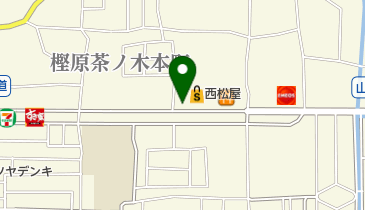 トヨタレンタリース 桂店の地図画像