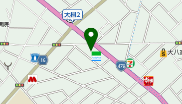 トヨタレンタリース 東淀川上新庄店の地図画像