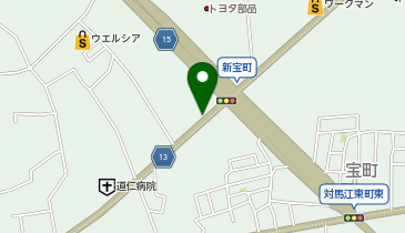 トヨタレンタリース 新寝屋川店の地図画像