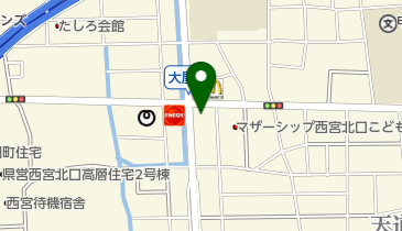 トヨタレンタリース 西宮北口店の地図画像