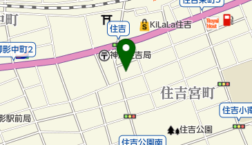 トヨタレンタリース JR住吉駅前店の地図画像