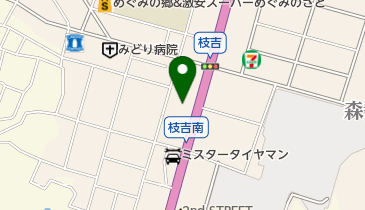 トヨタレンタリース 明石店の地図画像