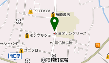トヨタレンタリース 福崎店の地図画像