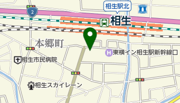 トヨタレンタリース 相生駅前店の地図画像
