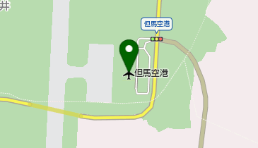 トヨタレンタリース コウノトリ但馬空港店の地図画像