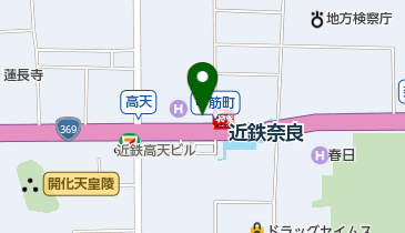 トヨタレンタリース 近鉄奈良駅前店の地図画像