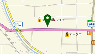 トヨタレンタリース 高田店の地図画像