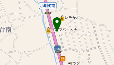 トヨタレンタリース 東生駒店の地図画像