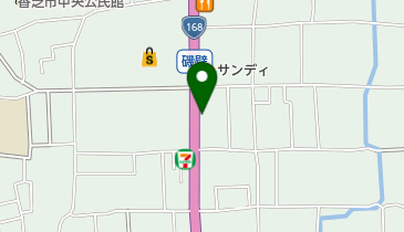 トヨタレンタリース 香芝店の地図画像