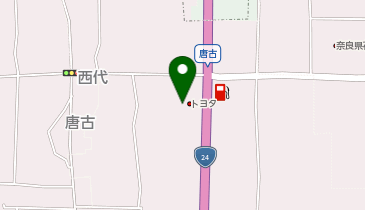 トヨタレンタリース 田原本店の地図画像