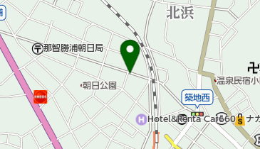 トヨタレンタリース 勝浦店の地図画像