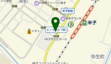 トヨタレンタリース 米子駅前店の地図画像