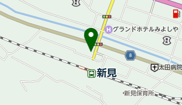 トヨタレンタリース 新見駅前店の地図画像