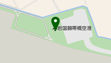 トヨタレンタリース 岩国錦帯橋空港店の地図画像