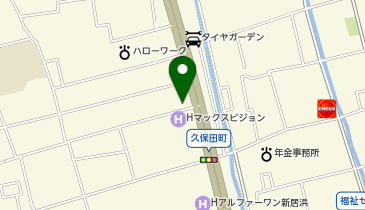 トヨタレンタリース 新居浜店の地図画像
