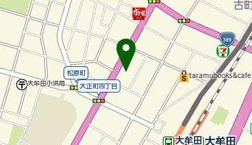 トヨタレンタリース 大牟田店の地図画像