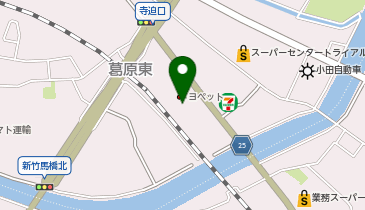 トヨタレンタリース 曽根店の地図画像