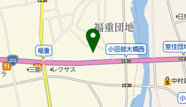 トヨタレンタリース 福岡西店の地図画像