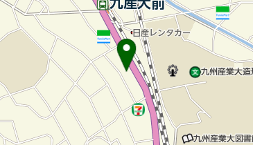 トヨタレンタリース 産大前店の地図画像