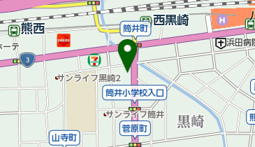 トヨタレンタリース 八幡店の地図画像