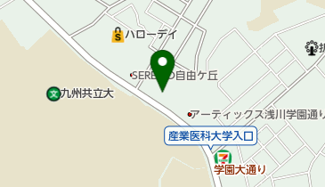 トヨタレンタリース 共立大前店の地図画像