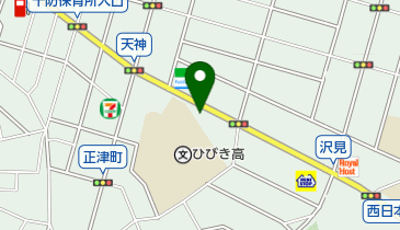 トヨタレンタリース 戸畑店の地図画像