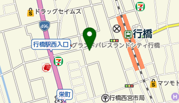 トヨタレンタリース 行橋駅前店の地図画像