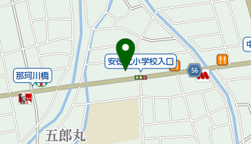 トヨタレンタリース 那珂川いちょう通店の地図画像