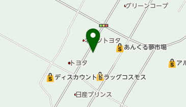 トヨタレンタリース 甘木店の地図画像