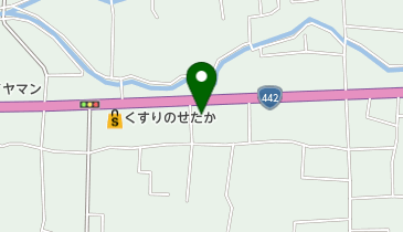 トヨタレンタリース 八女店の地図画像