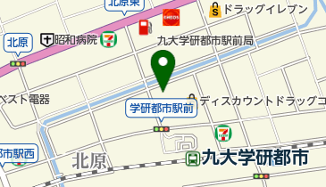 トヨタレンタリース 伊都店の地図画像