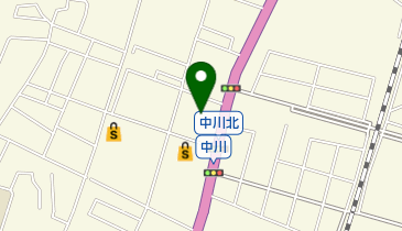 トヨタレンタリース 古賀店の地図画像