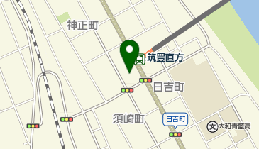 トヨタレンタリース 直方店の地図画像