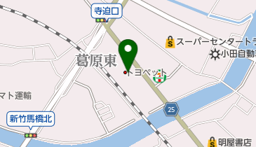 トヨタレンタリース 曽根店の地図画像