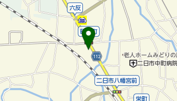 トヨタレンタリース 二日市店の地図画像