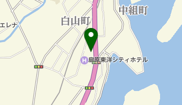 トヨタレンタリース 島原店の地図画像