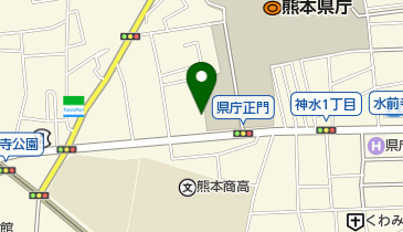 トヨタレンタリース 熊本県庁前店の地図画像