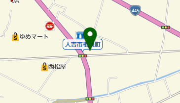 トヨタレンタリース 人吉店の地図画像